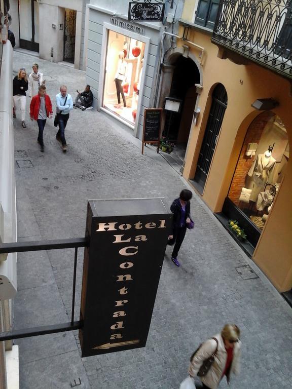 Hotel La Contrada Verbania Extérieur photo