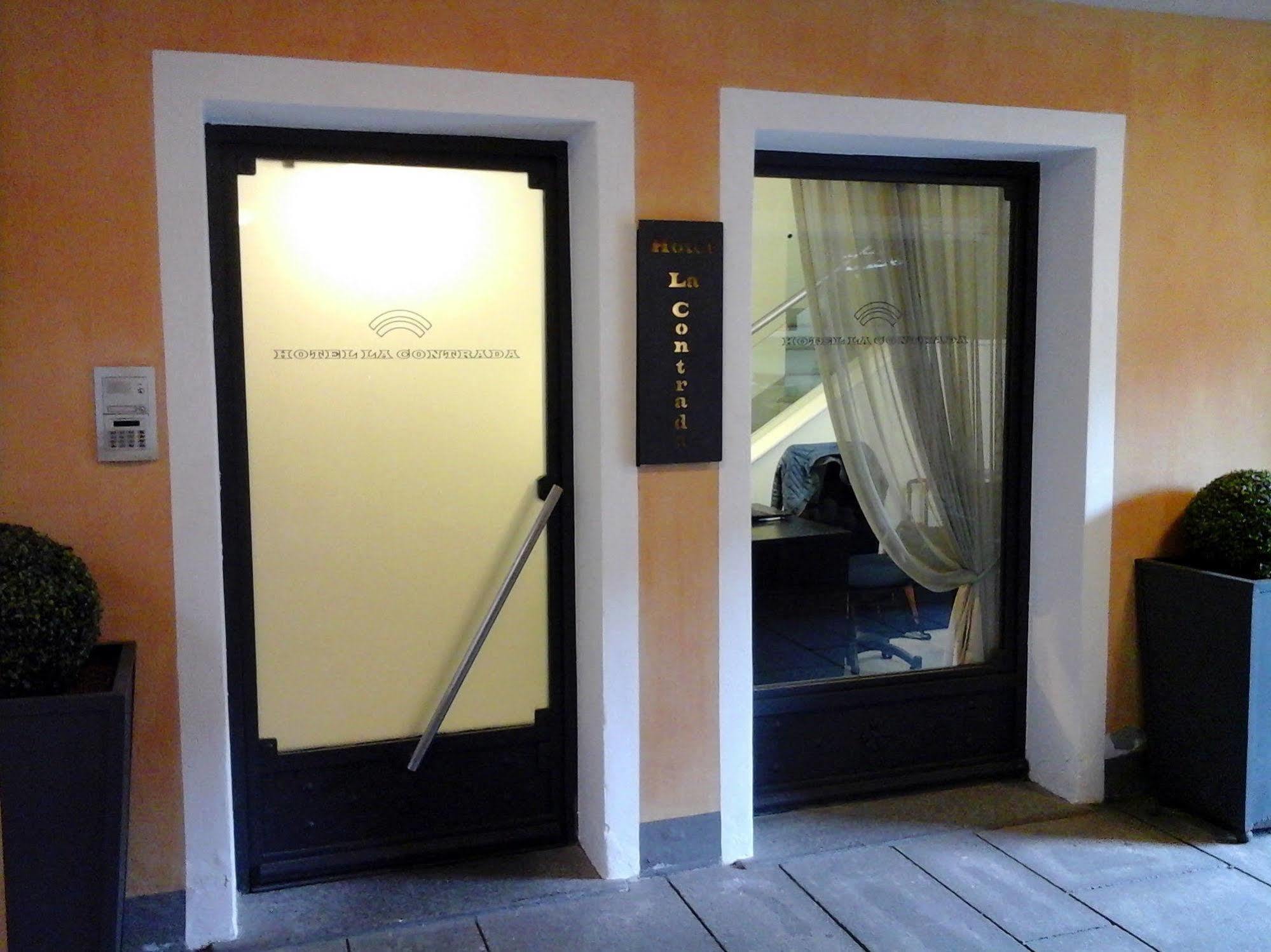 Hotel La Contrada Verbania Extérieur photo